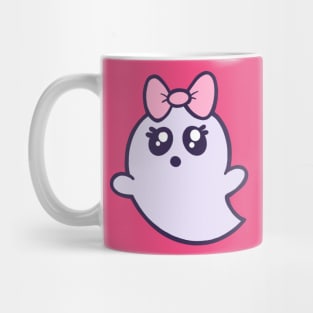 Kawaii Ghost Mug